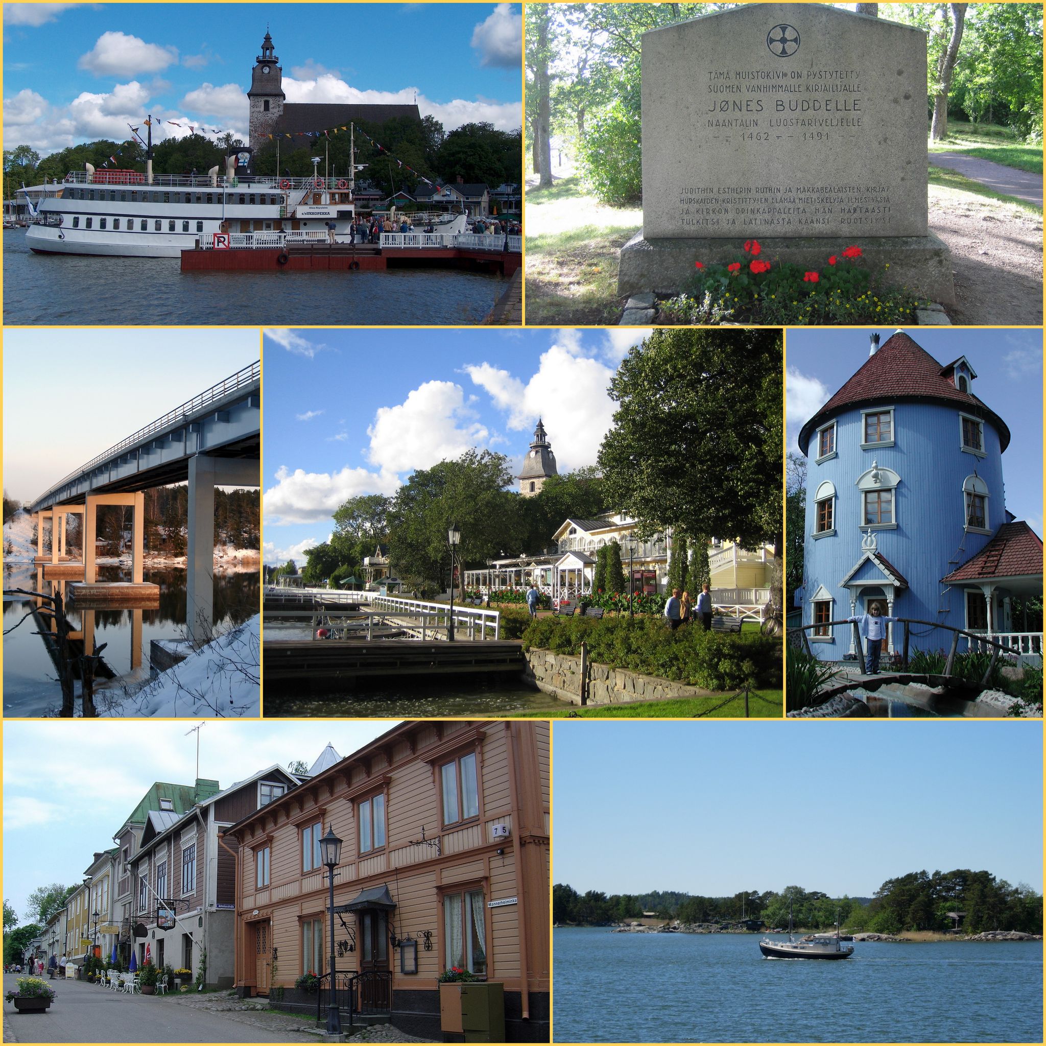 Naantali - city in Finland