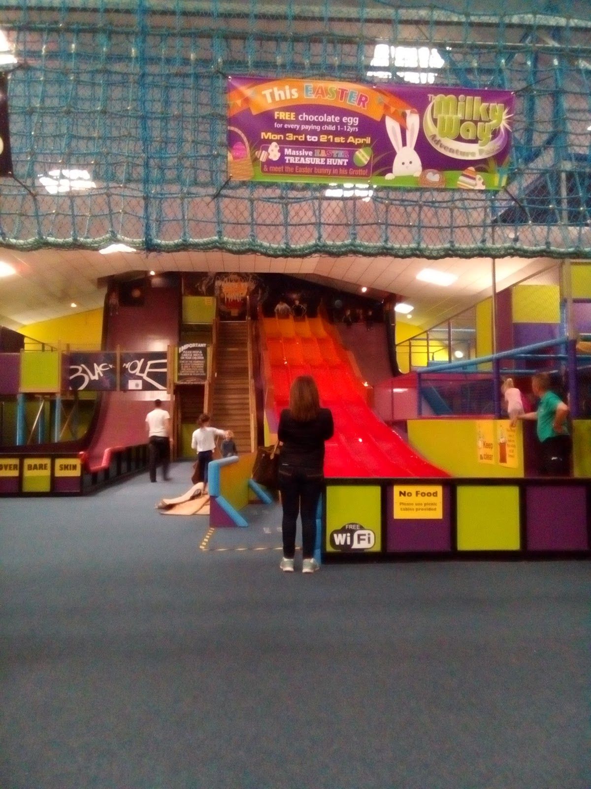 The Milky Way Adventure Park, Clovelly, Torridge, Devon, South West England, England, United Kingdom