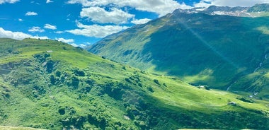 Glacier Express, Swiss Alps & Lucerne Tour | From Basel