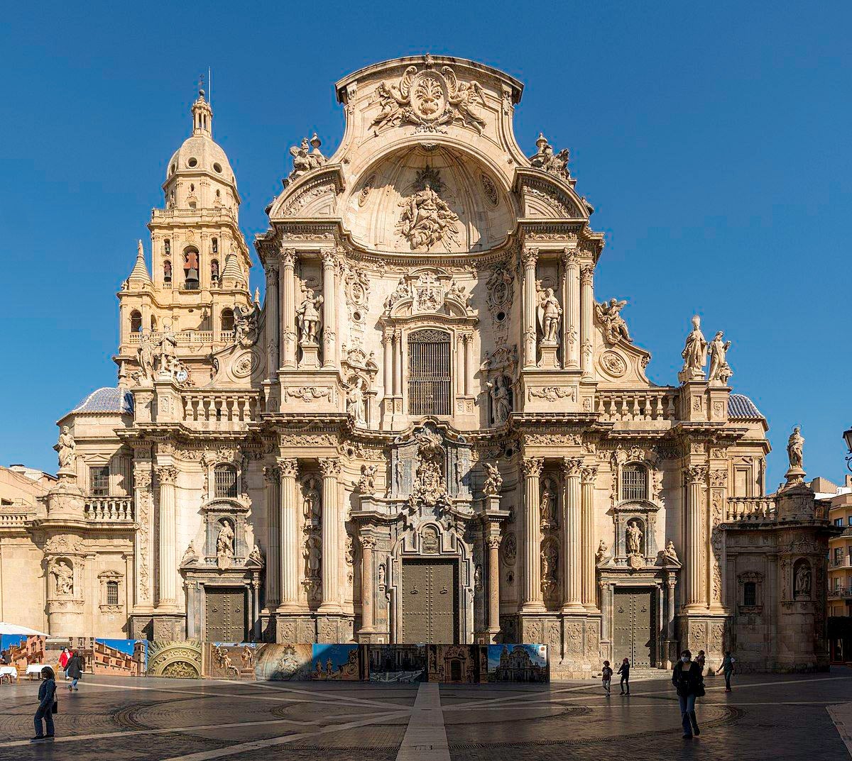 Photo of Murcia's Cathedral,Murica ,Spain.