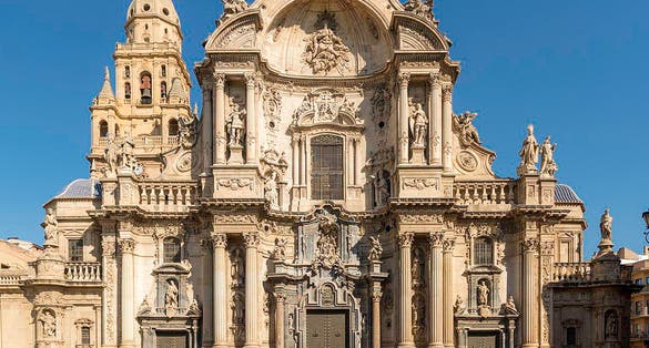 Photo of Murcia's Cathedral,Murica ,Spain.