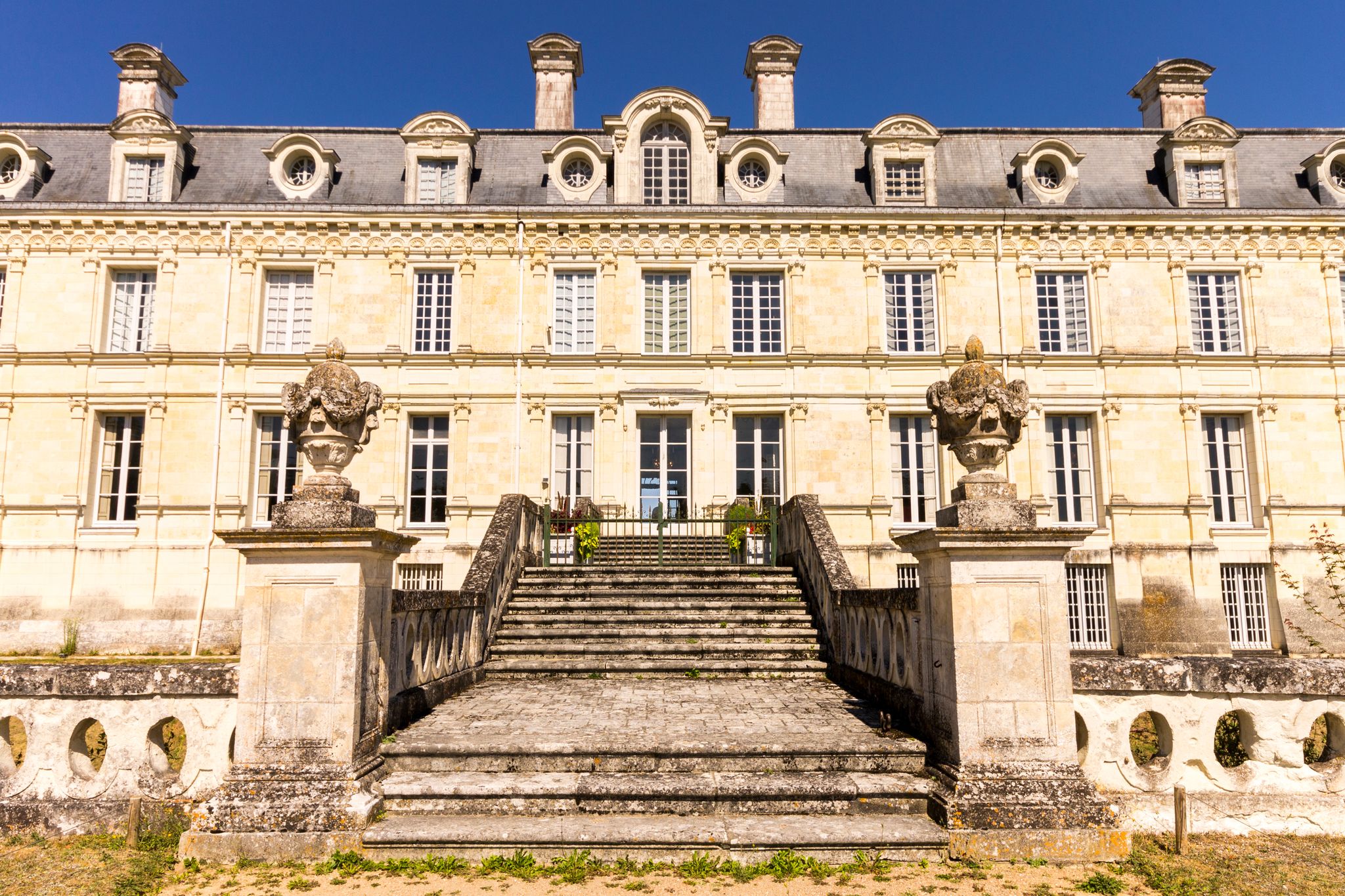 The Château de Valençay, a residence of the d'Estampes and Talleyrand-Périgord families in the commune of Valençay, Indre department, France