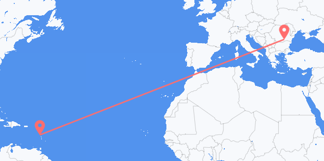 ドミニカ ルーマニアへ