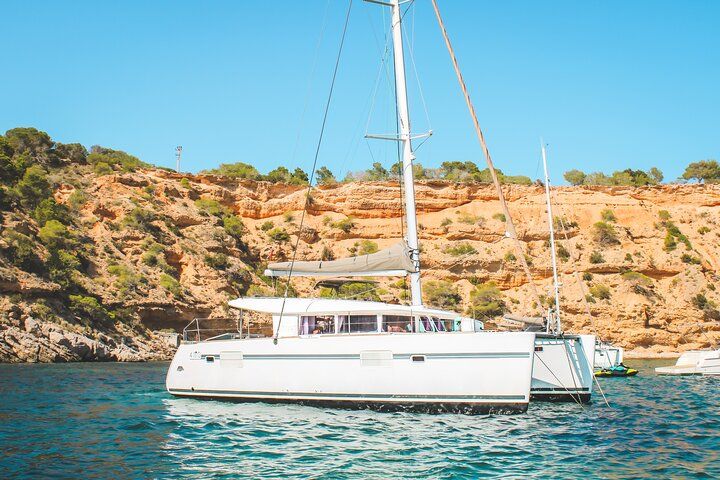 Perfect Day in Private Catamaran by Ibiza