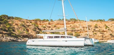Perfect Day in Private Catamaran by Ibiza