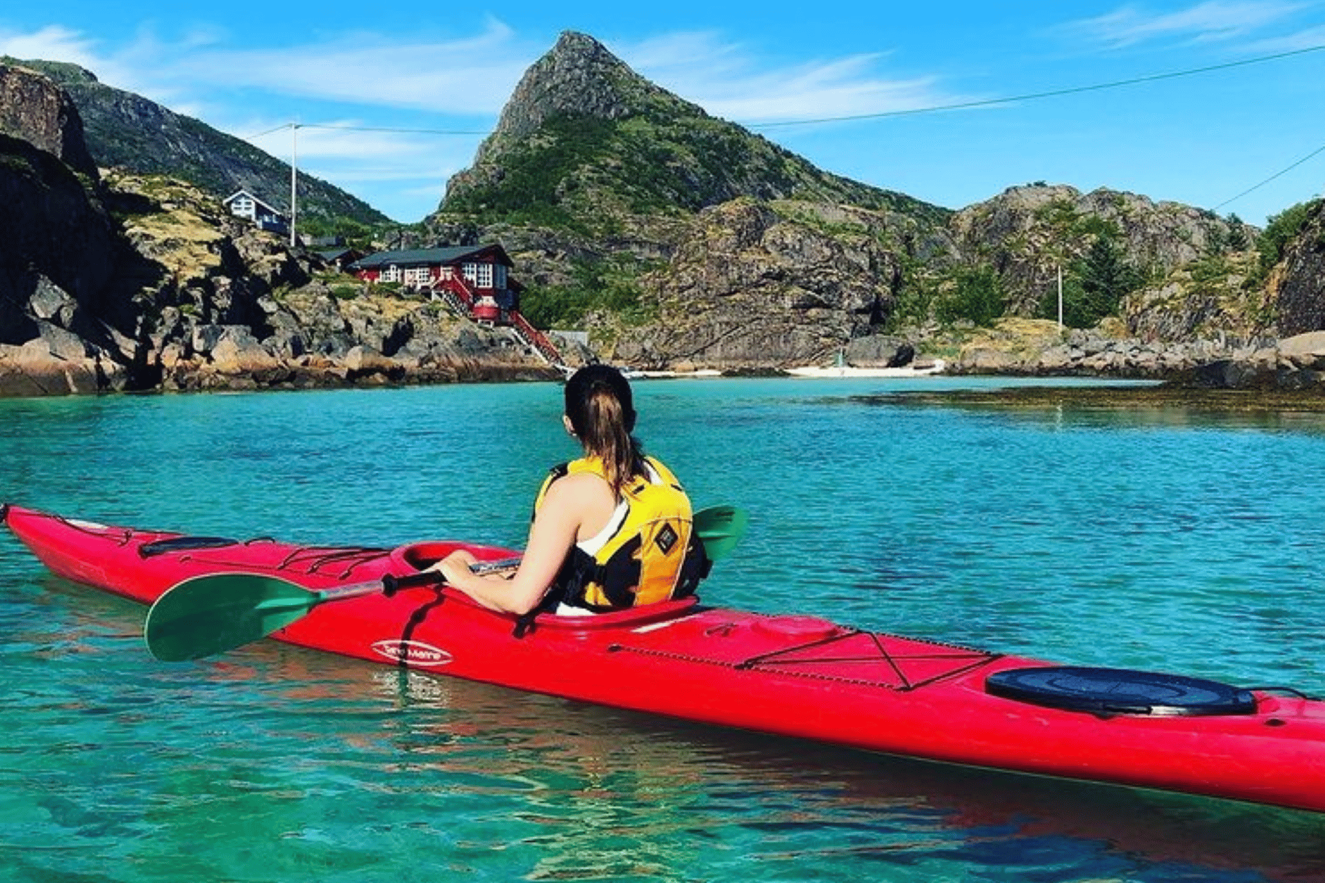 From Svolvær: Lofoten Guided Kayak Experience