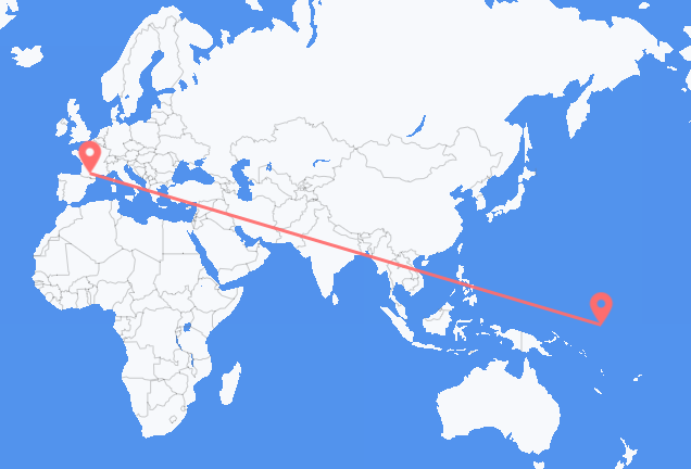 frá Yaren til Toulouse