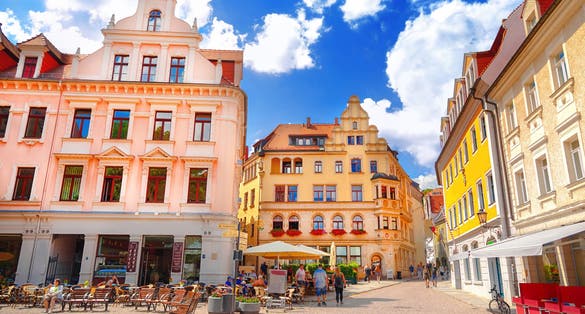Old town of Meissen, Germany