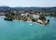 Photo of aerial view of famous bay of Kontokali and Gouvia a popular yacht dock, island of Corfu, Ionian, Greece