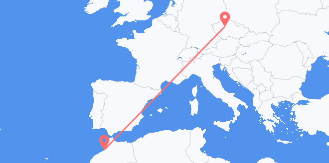 モロッコ チェコへ