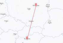 Budapest to Warsaw