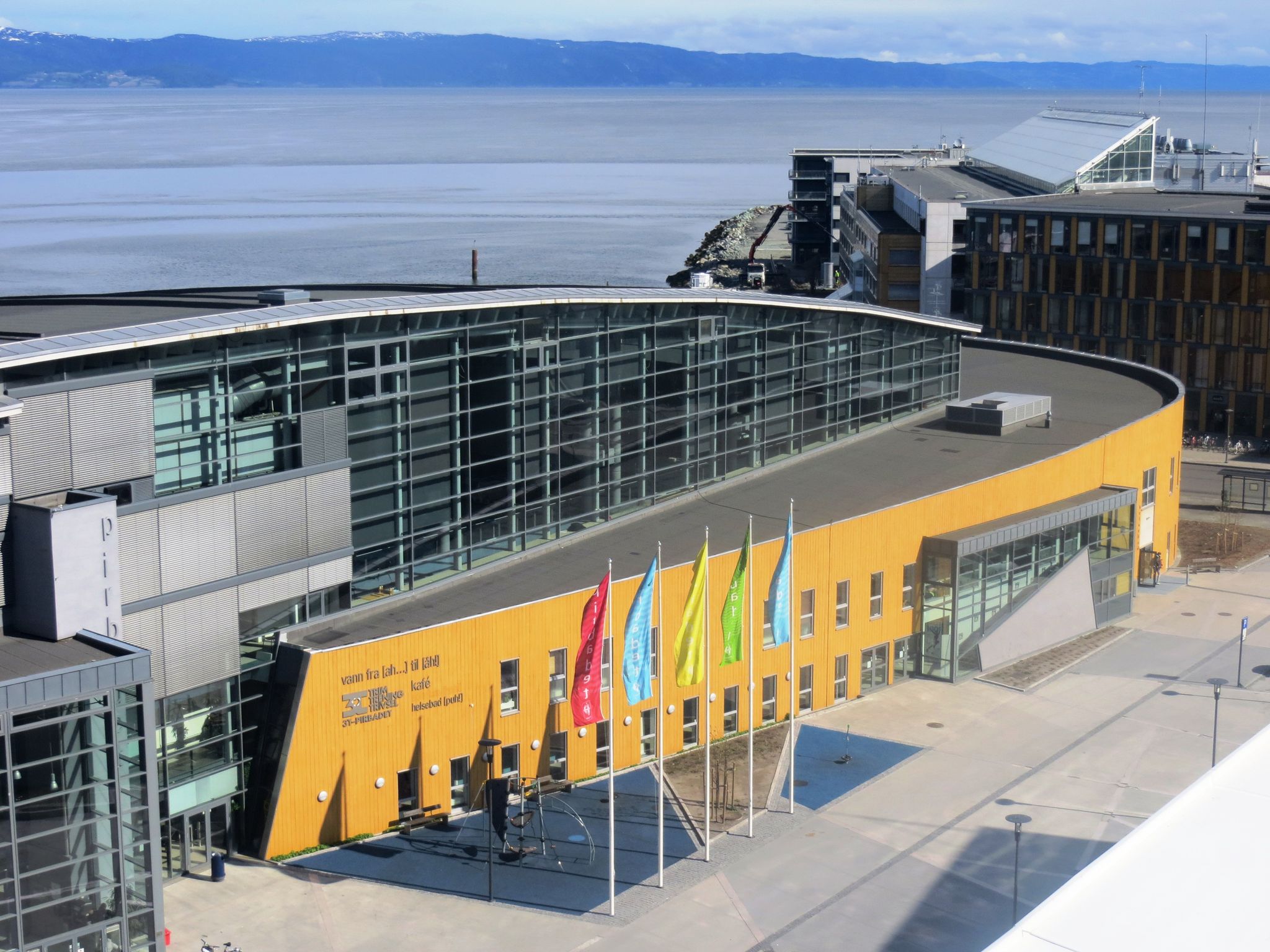 Pirbadet in Trondheim, Norway.