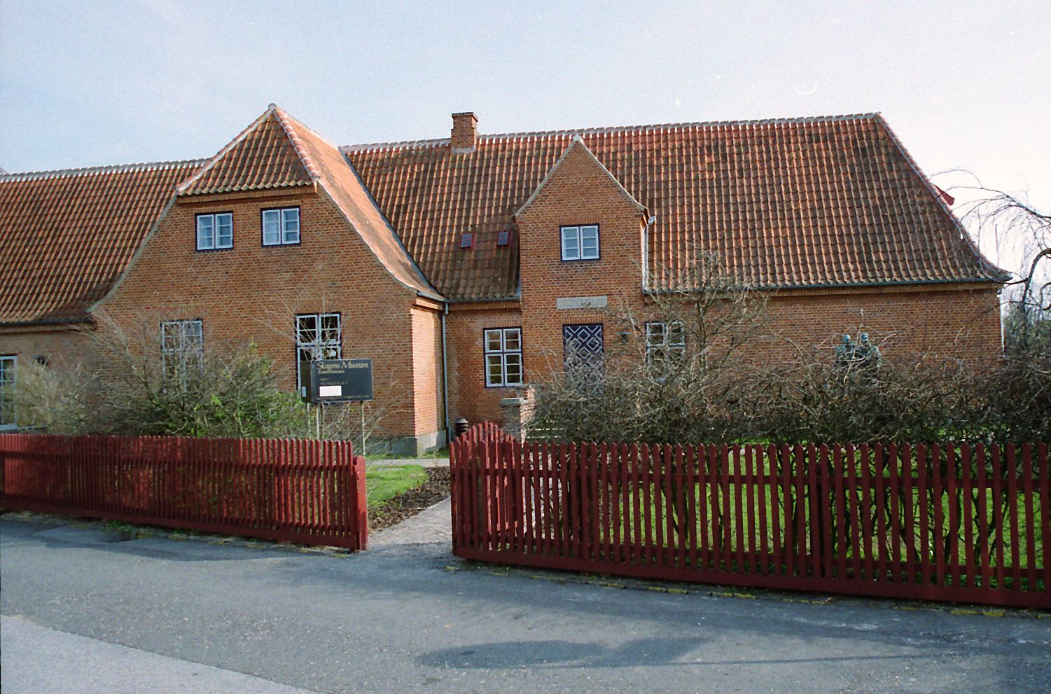 Photo of Skagens Museum in Skagen, Denmark.