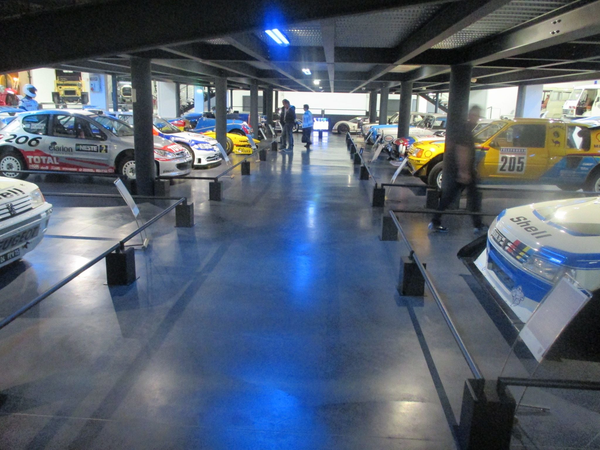 Peugeot Sport Gallery.