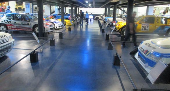 Peugeot Sport Gallery.
