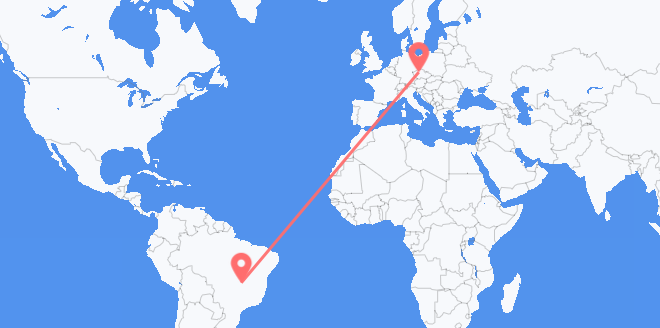 ブラジル チェコへ