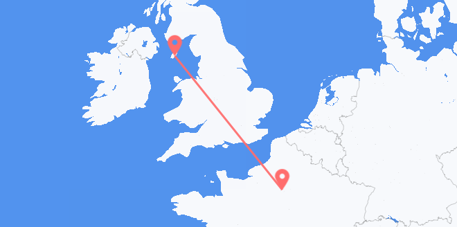 맨 섬 프랑스로