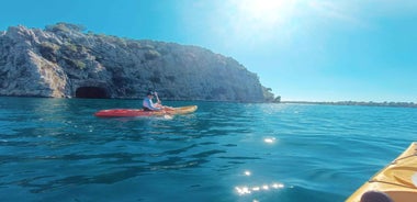 Šibenik: Sea Kayaking Tour to St. Nicholas Fortress