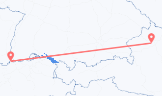 Train tickets from Lambach to Basel
