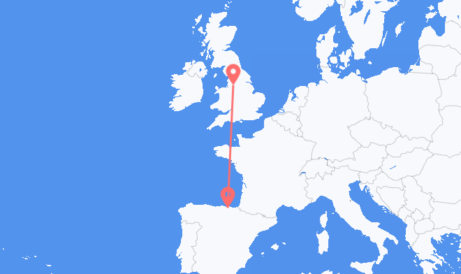 Бильбао в Манчестер