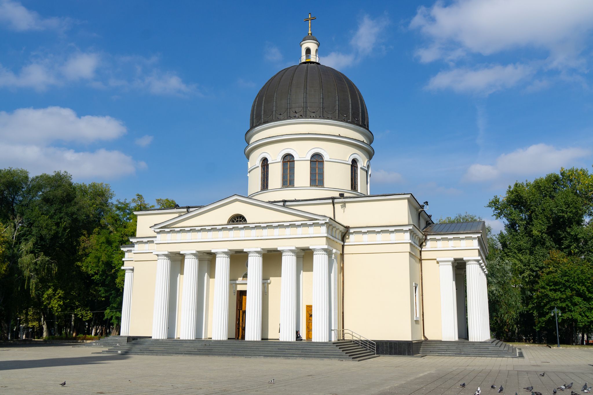 Photo of Cathedral of the Nativity of Christ, Chisinau City, Moldova.