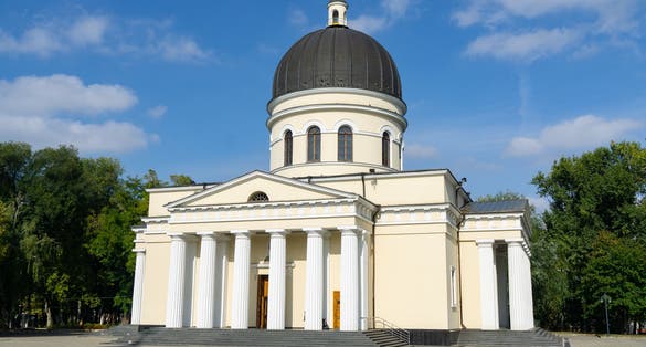 Photo of Cathedral of the Nativity of Christ, Chisinau City, Moldova.