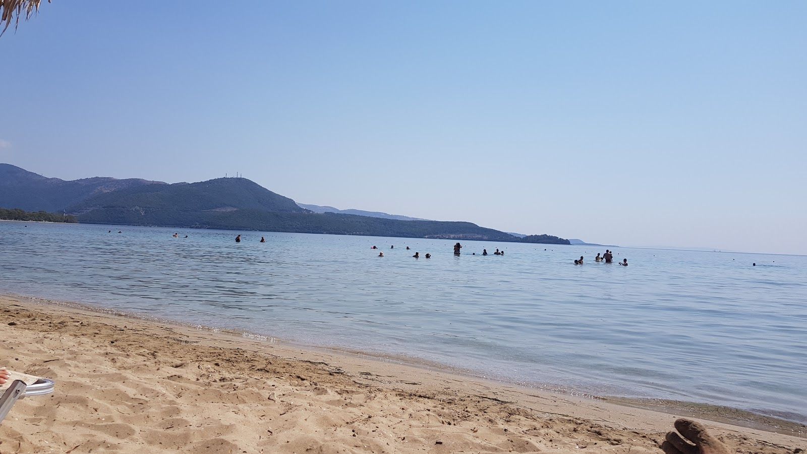 Drepano Beach, Igoumenitsa Municipality, Thesprotia Regional Unit, Epirus, Epirus and Western Macedonia, Greece