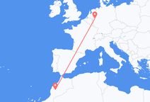 Marrakesh to Düsseldorf