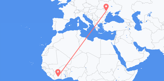 Côte d’Ivoire pour la Moldavie