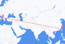 臺北市 到地拉那