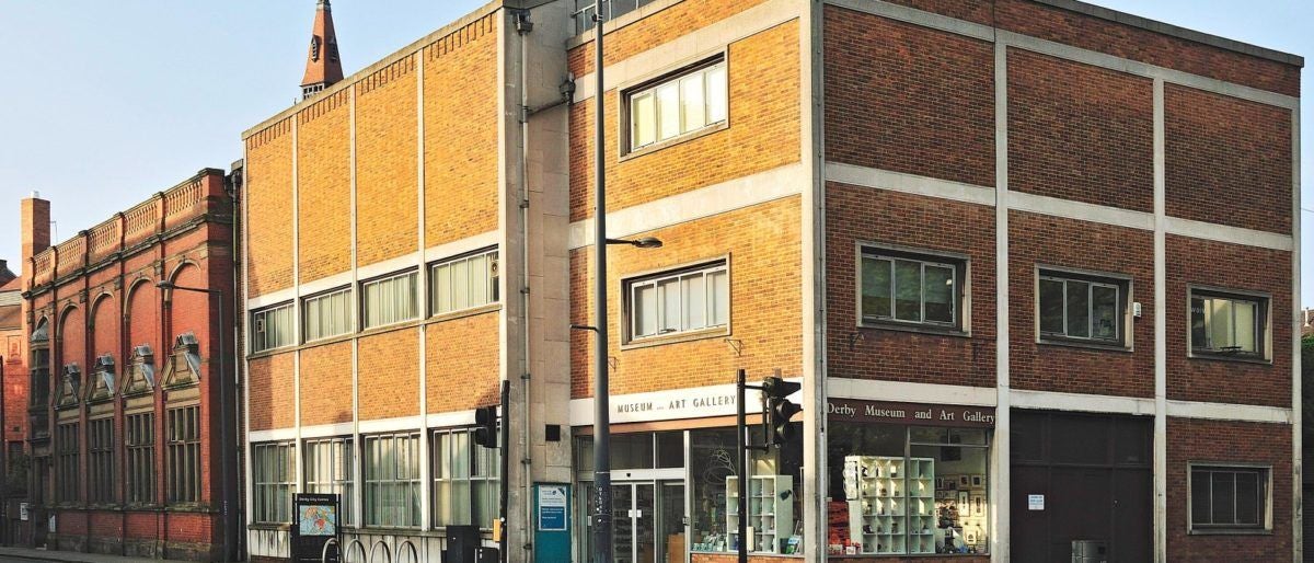 Derby Museum & Art Gallery, Derby, East Midlands, England, United Kingdom