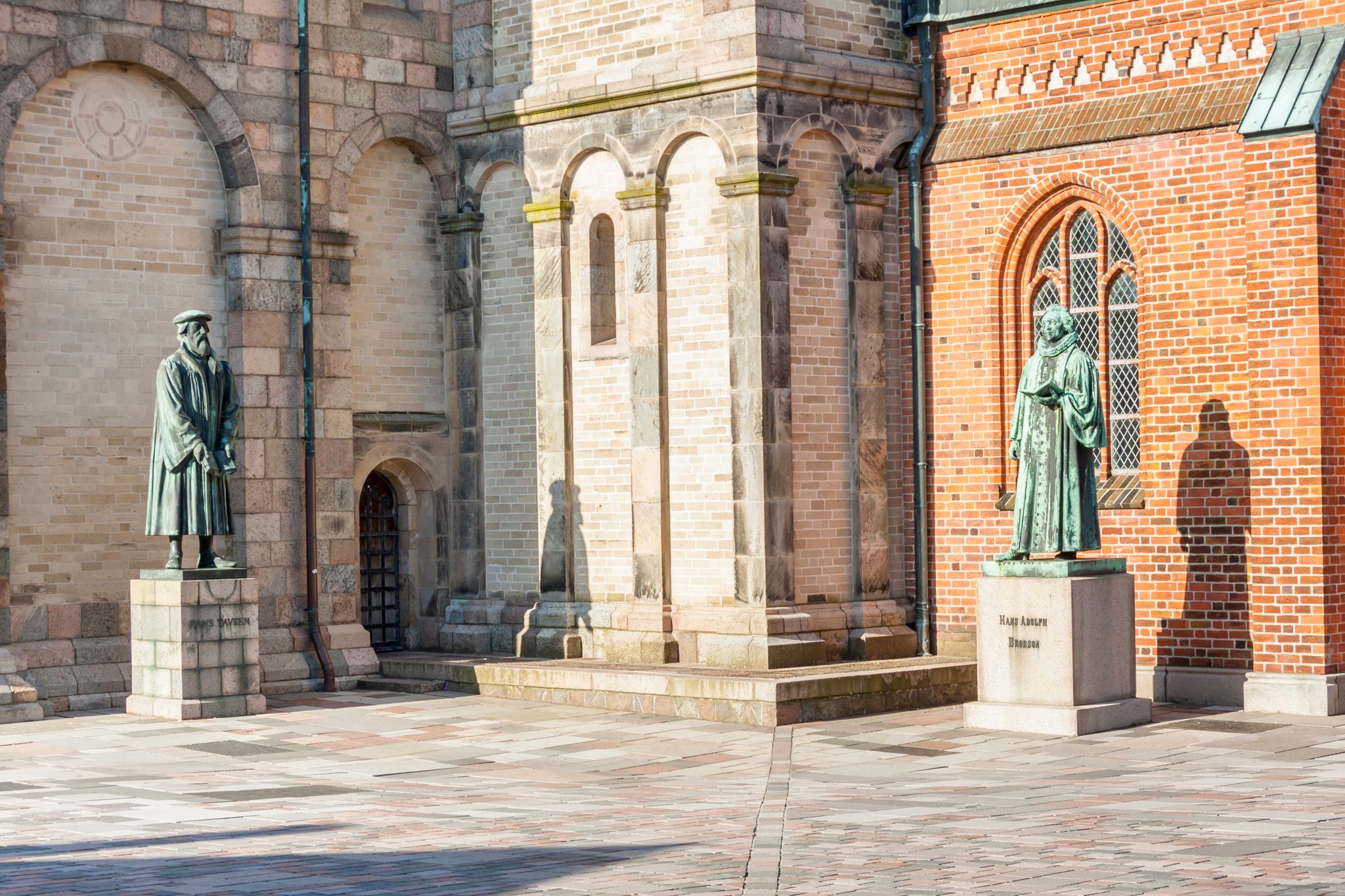 Photo of Cathedral of Ribe, Denmark.