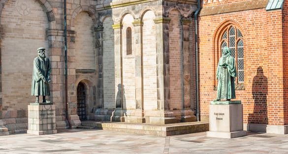 Photo of Cathedral of Ribe, Denmark.