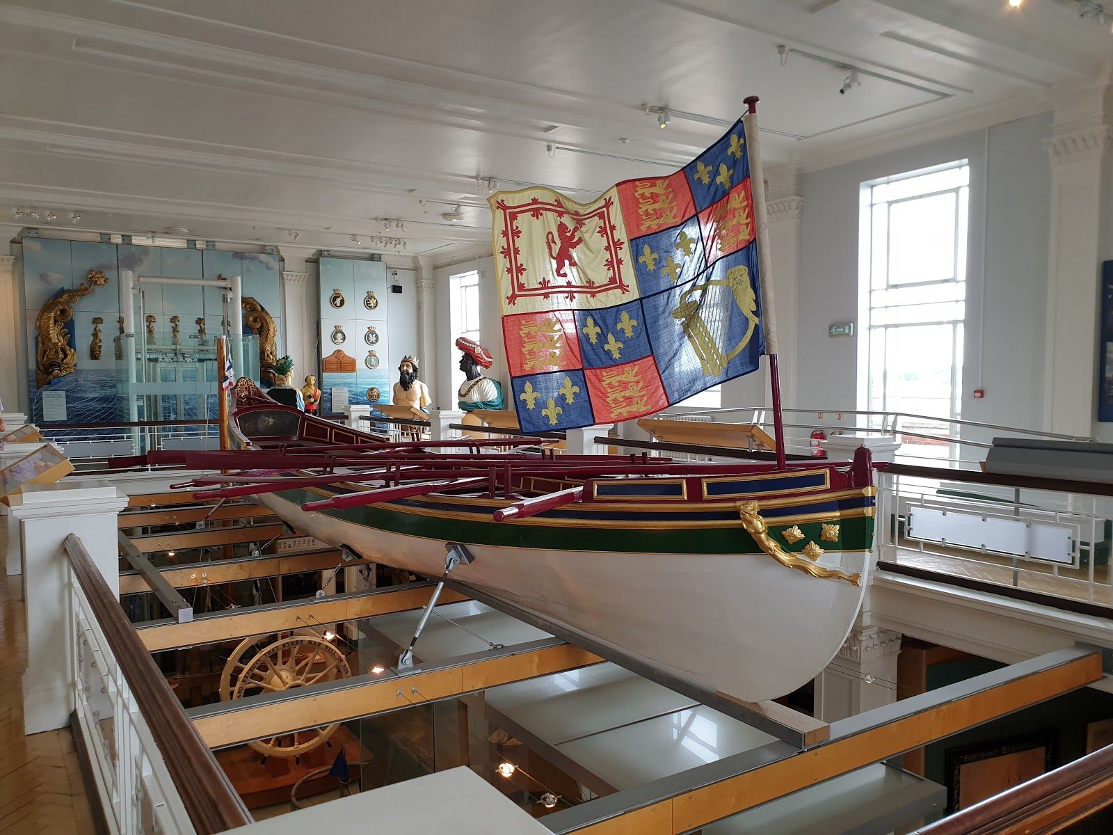 National Museum of the Royal Navy, Portsmouth, South East England, England, United Kingdom