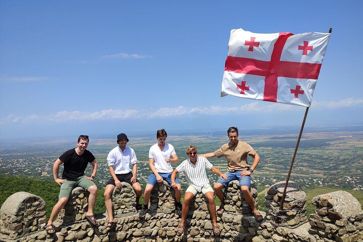 Gruppenreise in die Weinregion Kachetien ab Tiflis