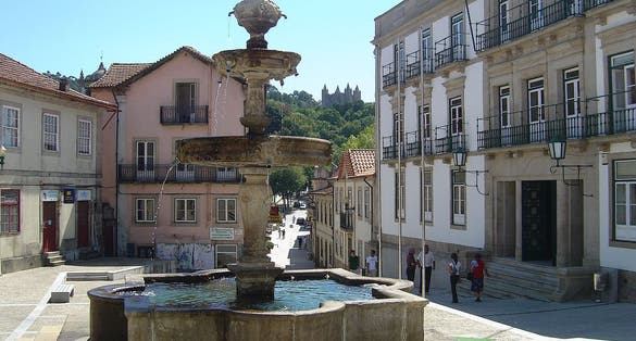 Santa Maria da Feira - city in Portugal