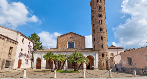 Basilica di Sant Apollinare Nuovo - 6th century church, Ravenna, Italy