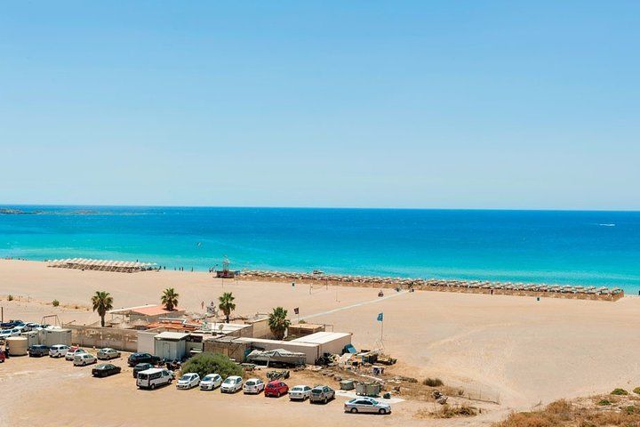 Elafonisi & Falasarna Small Group Tour from Chania w/snacks 