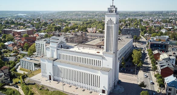 Christ's Resurrection Church, Kaunas.