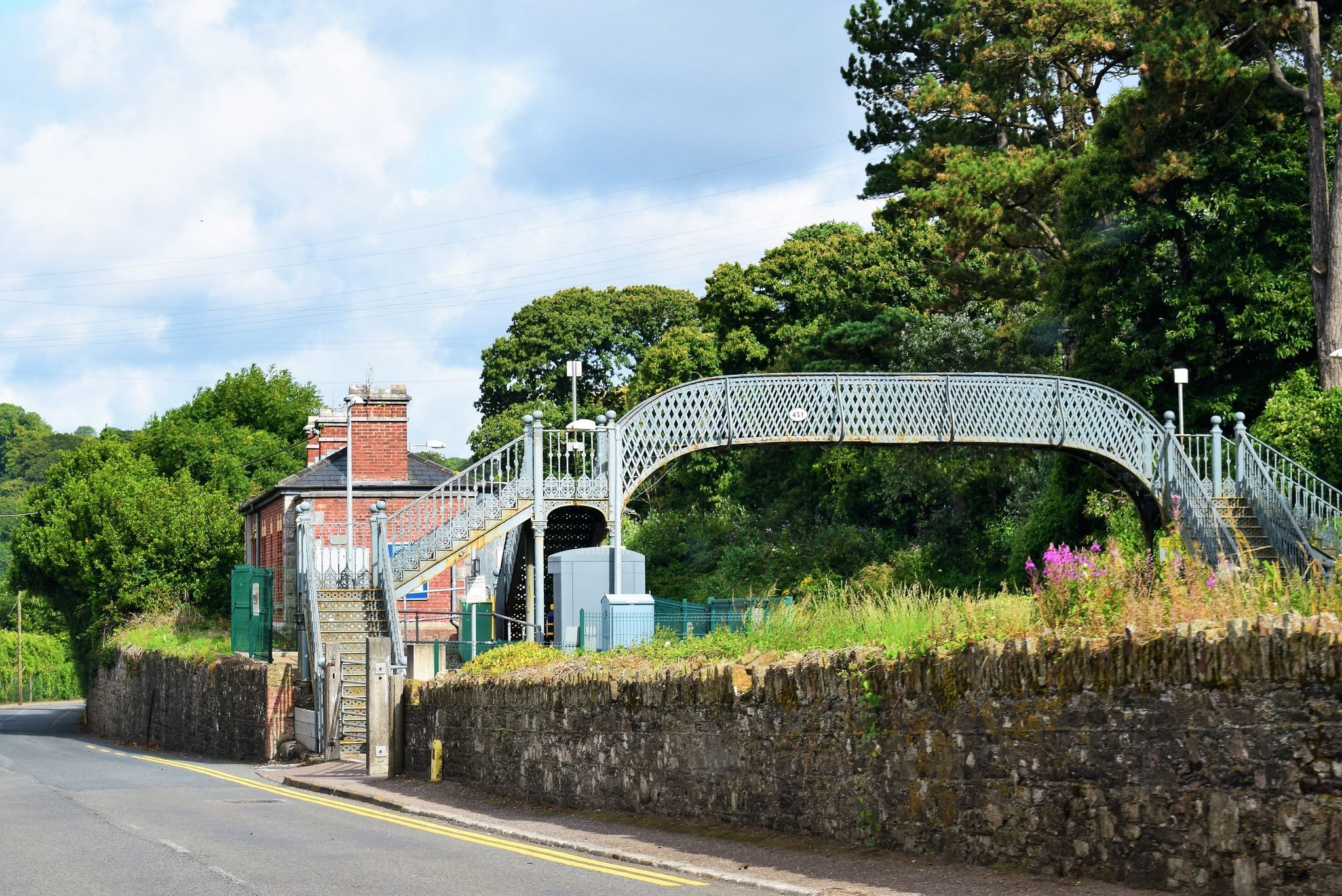 Photo of Rushbrooke Train Station, Cobh, County Cork, Ireland.