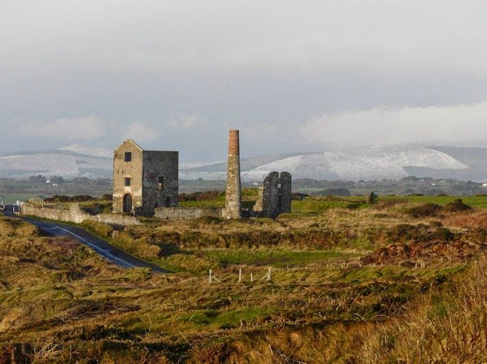 The Copper Coast UNESCO Global Geopark, Ballynasissala, Knockmahon, The Municipal District of Comeragh, County Waterford, Munster, Ireland