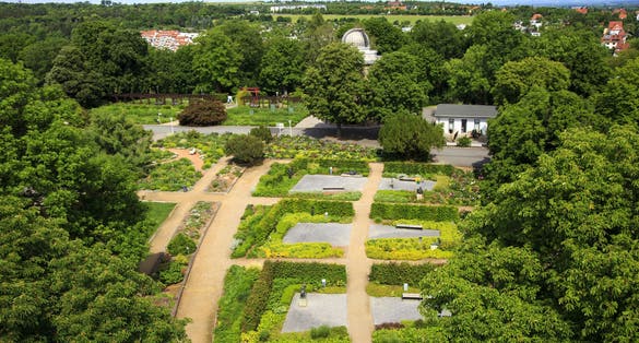 photo of view of View of EGA-park, Germany .
