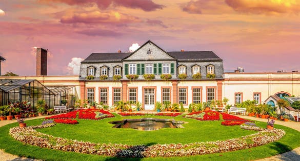 photo of view of  Orangery, Bad Homburg vor der Höhe, Hessen, Germany