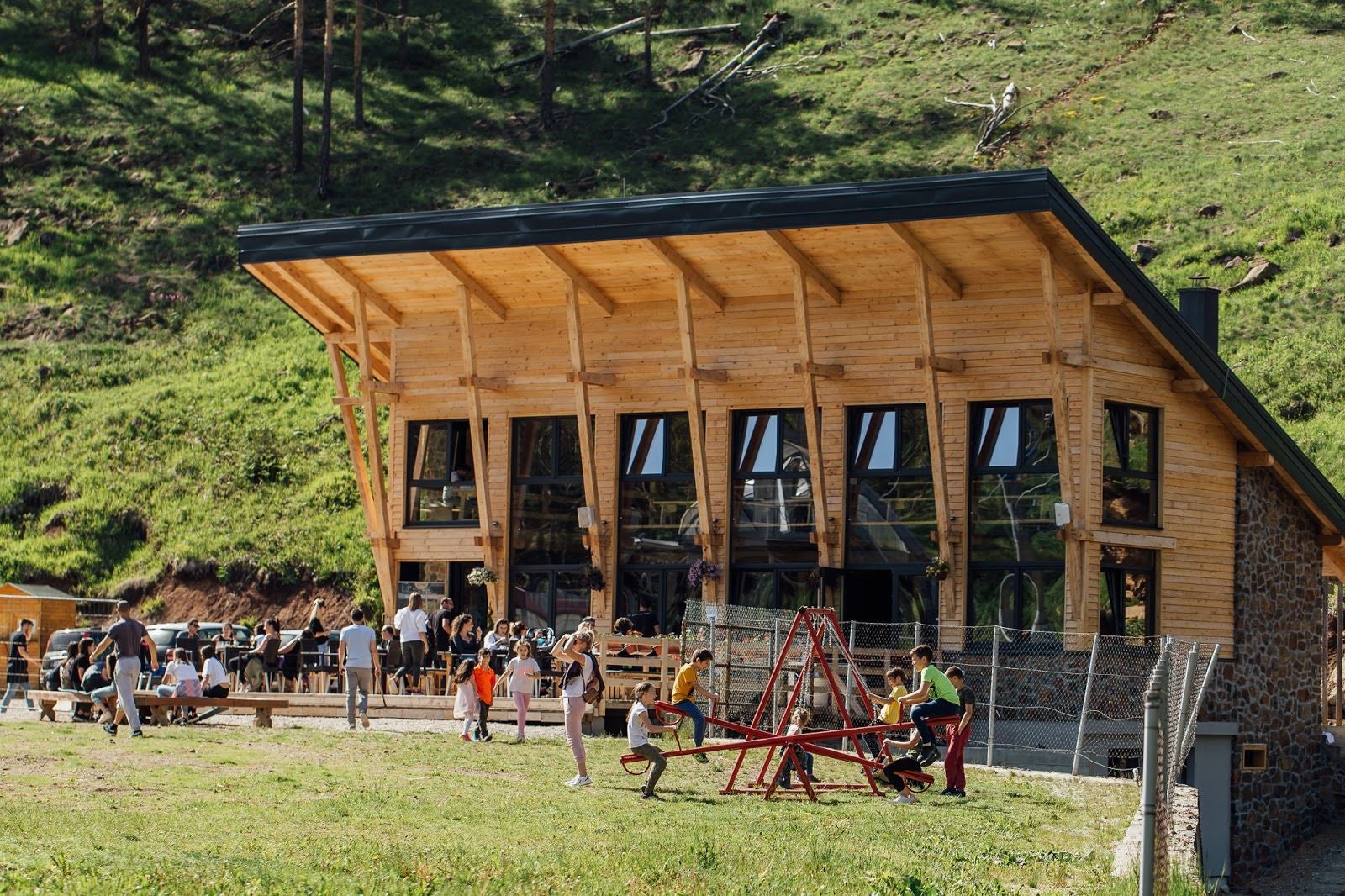 Divčibare Ski Resort, Divcibare, Valjevo City, Kolubara Administrative District, Central Serbia, Serbia