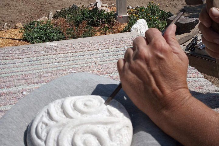 Experience Marble Carving