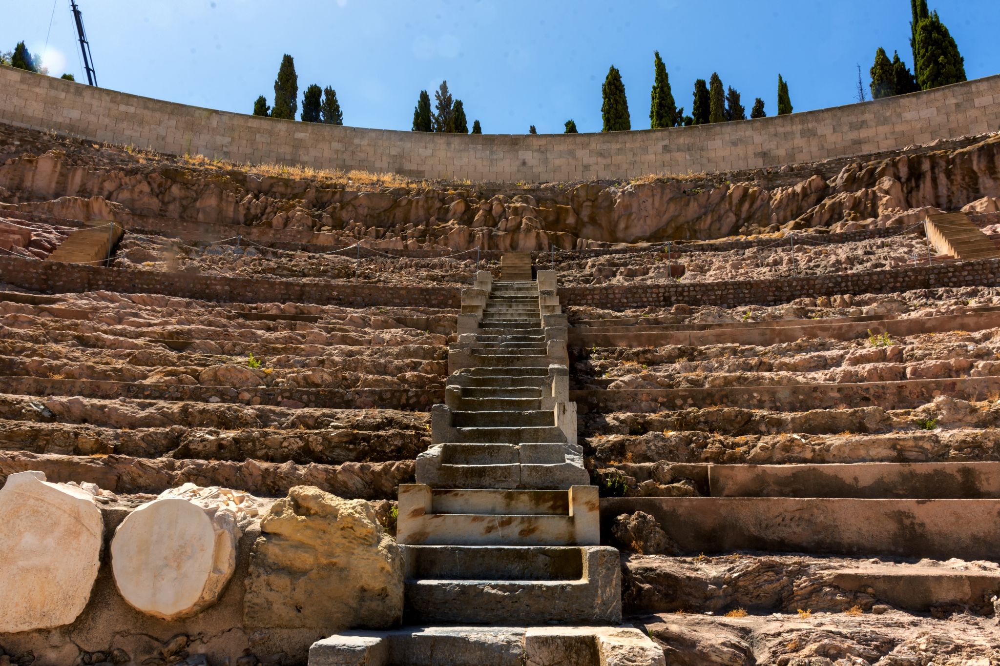 Photo of Roman Theater Cartagena, Murcia, Spain.