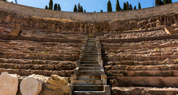 Photo of Roman Theater Cartagena, Murcia, Spain.