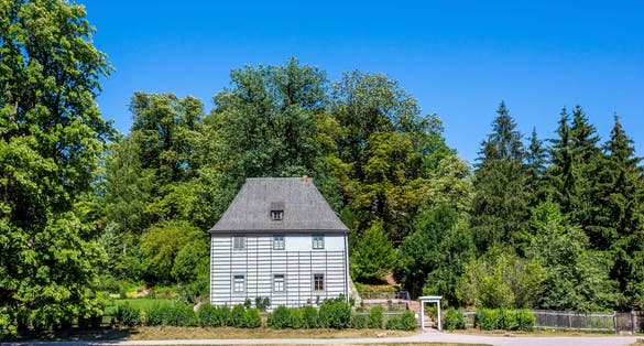 Garden House of Goethe in Weimar, Germany