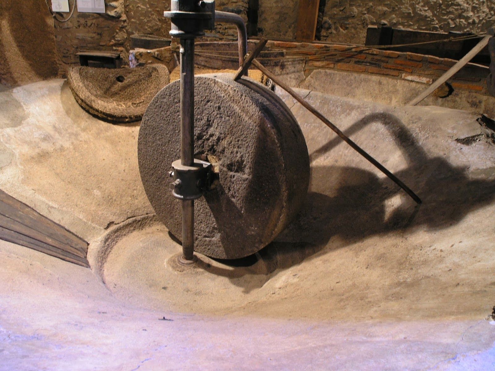 Museo del Aceite Molino del Medio, Robledillo de Gata, Sierra de Gata, Cáceres, Extremadura, Spain