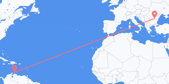 阿鲁巴岛 目的地 罗马尼亚